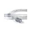 Aerosol hose smooth model Private and Clinic, 200 cm