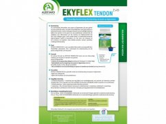 EKYFLEX TENDON - podpora šlach a vazů