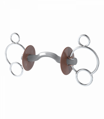 beris 3-ring bit with KONNEX tongue bow