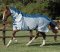 Letní nepromokavá/síťová deka pro koně Premier Equine Stay-Dry