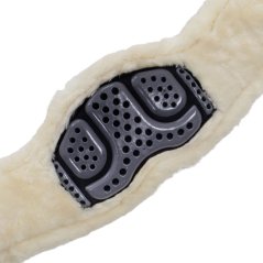 Drezurní podbřišník Acavallo Classic gel s beránkem
