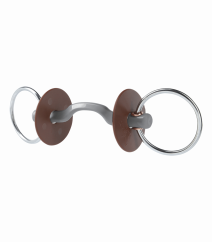 beris water snaffle with KONNEX tongue bow THIN, ring 7,5cm