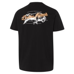 Unisex T-shirt Stars & Stripes YELLOWSTONE So wild so angry black