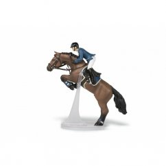 Papo Kůň s jezdcem - skok