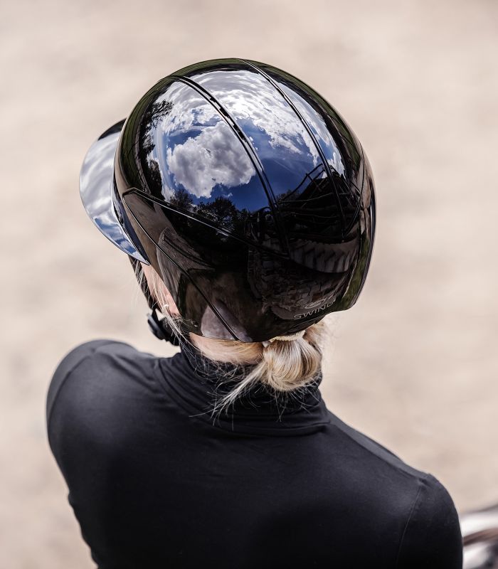 Jezdecká přilba Swing H24 Lady glossy 55-57cm