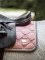 Saddle pad Equestrian Stockholm Pink Pearl Jump