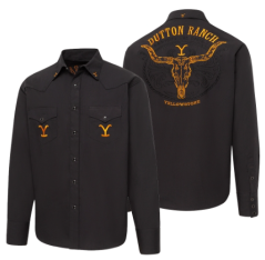 Pánská košile Stars & Stripes YELLOWSTONE Protect the Family