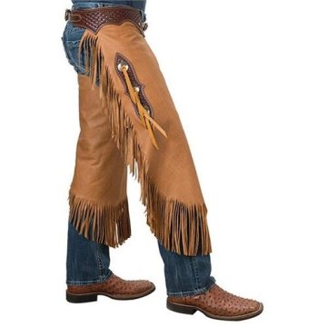 Western-Chaps – Batwing, Chinks, Show & Ranch