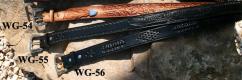 Kožený opasek WG-55