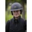 Jezdecká helma PENELOPE Long visor + výplň 58 a 59 M