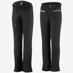 Dětské jezdecké kalhoty Horze Adeline Winter Full grip