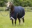Nepromokavá výběhová deka pro pony Premier Equine Titan s krčním dílem 100g