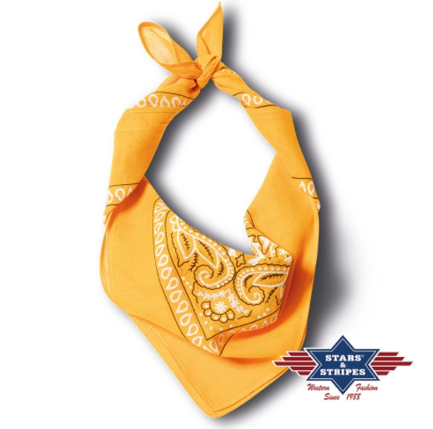 Bavlněný šátek Bandana