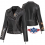 Women's leather jacket MABEL