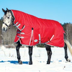 Nepromokavá deka pro koně s pevným krčním dílem WEATHERBEETA COMFITEC CLASSIC 300g