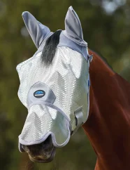 Weatherbeeta ComFiTec Hexi Shield insect mask + 55% UV