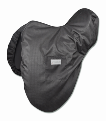 Saddle cover, water repellent