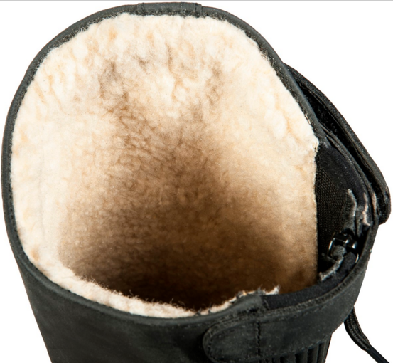 Vysoké kožené jezdecké boty HKM Flex Country standard 37