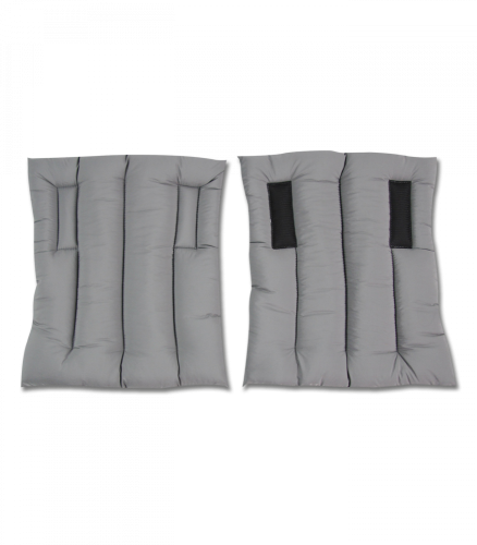 Replacement bandage cushion for stable gaiter, pair
