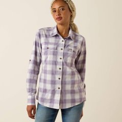 Ariat Rebar Made Tough DuraStretch Damenhemd, Thistle