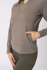 Women's functional sweatshirt Elodie HORZE