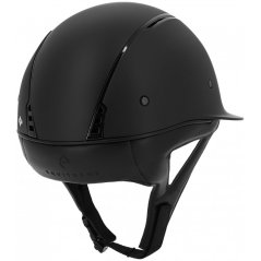 Riding helmet EQUITHEME Soazy Black Insert-56-58 cm