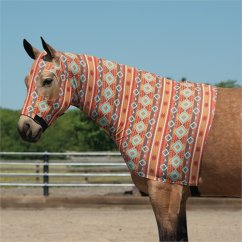 WEAVER EquiSkinz Hood Neck and Head Protection Vest for Horses