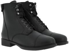 Jezdecká kožená pérka NORTON Nîmes se šněrováním a zipem