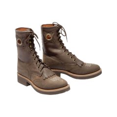 Westernové kožené boty Pro-Tech Billy Boots LACER BBX1