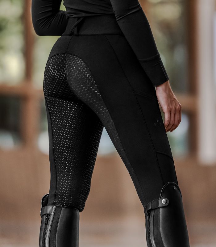 Reithose Essential High Waist Silikon