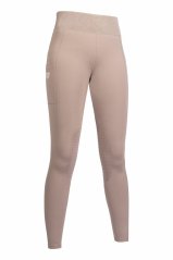 Jezdecké legíny HKM Lavender Bay kneegrip