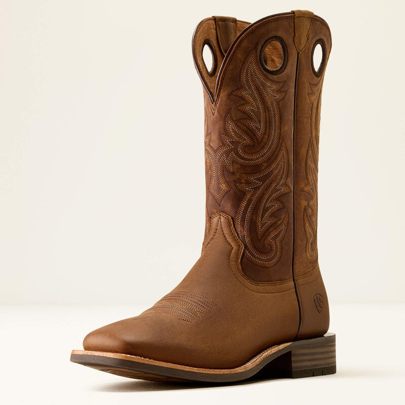 Pánské westernové boty Ariat Highland Toughstock, Distressed Brown