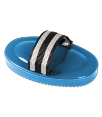 Hard plastic curry comb
