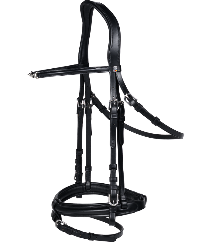 Anatomická uzdečka Waldhausen X-Line Charmbit