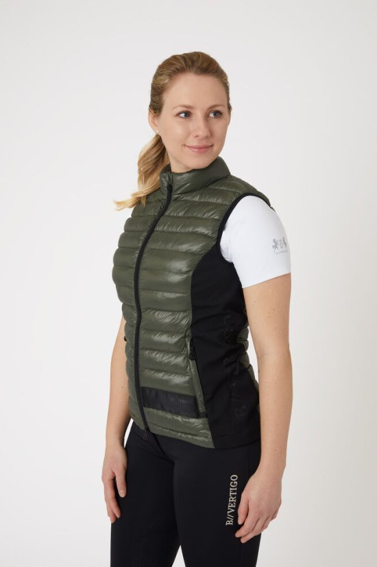 Women's riding vest Sia B Vertigo