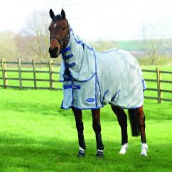 Síťová deka pro koně WEATHERBEETA s krkem