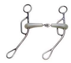 Westernové udidlo FEELING Flexi udítko s jab. příchutí