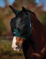 Weatherbeeta ComFiTec Durable insect mask + 60% UV