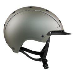 Jezdecká přilba CASCO Champ-3 titan Struktur