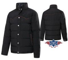 Westernová péřová bunda TORONTO