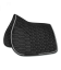 Saddle pad Ancona - Color: černá/stříbrná, Dimension: D
