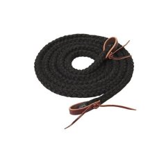 Silvertip Hollow Braid Trail Zügel, 5/8" x 10'