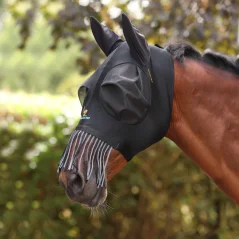 Maska proti hmyzu s třásněmi FlyGuard Pro Stretch SHIRES