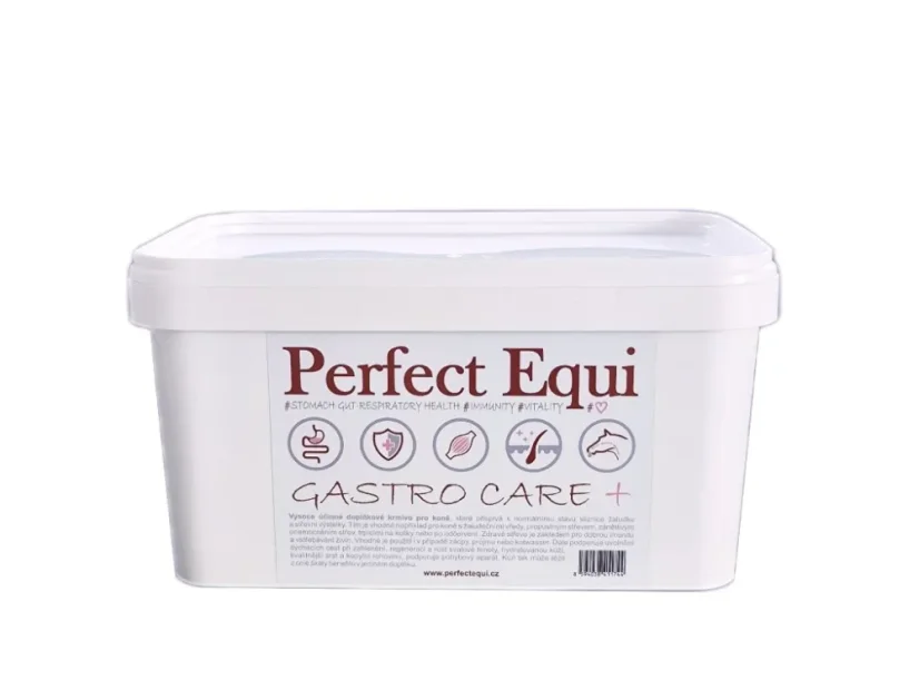 Perfect Equi GASTRO CARE+, 4,8kg - Pro dobré trávení