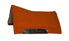 Westernová podsedlová deka CSF - ORANGE