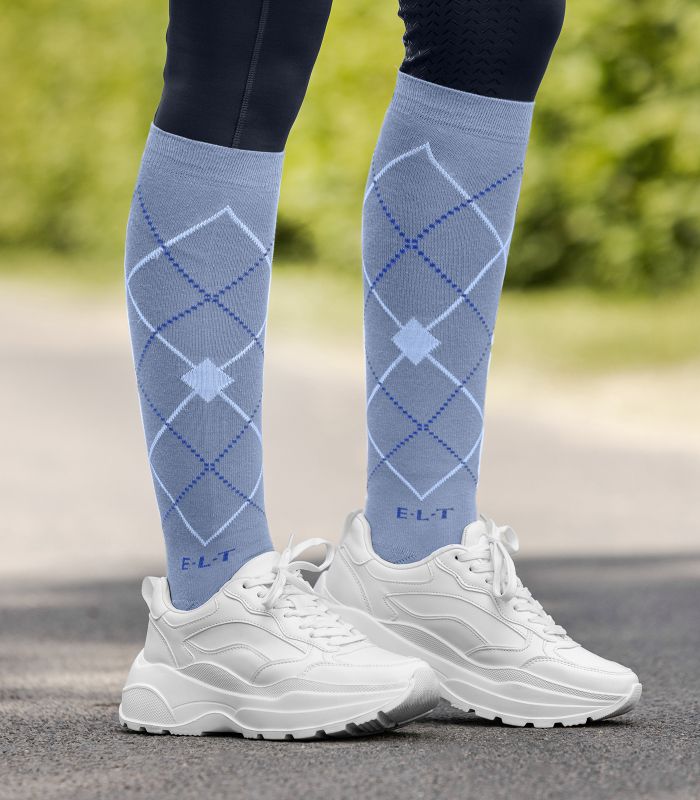 Reitsocken Argyle