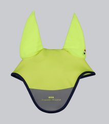 Premier Equine Reflective Ear Bonnet – Yellow