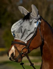 Weatherbeeta ComFiTec Hexi Shield + UV 55% insect repellent riding mask