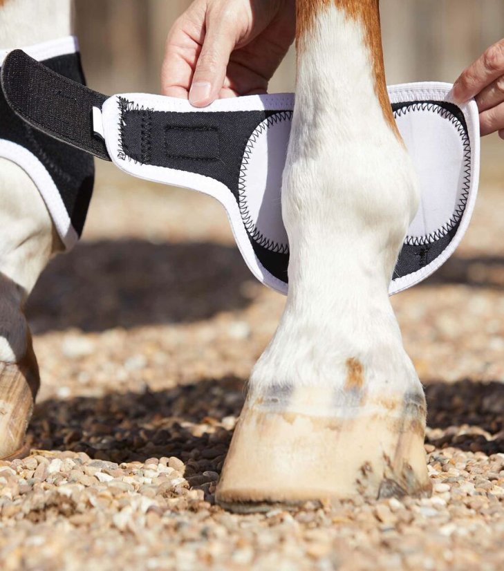 Spěnkové magnetické chrániče Premier Equine Magni-Teque Magnetic