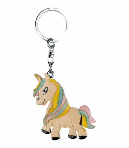 Keychain unicorn